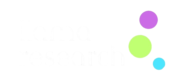 llama research logo - an investment advisor company helping people understand how to start investing